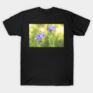 Two blue veronica flowers T-Shirt